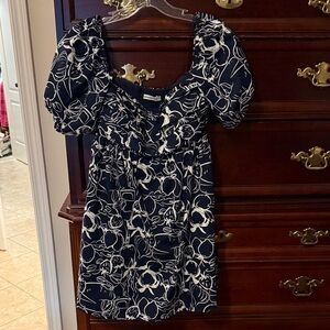 Abercrombie Emerson off the shoulder skort